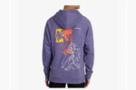 Garchomp Pokémon Pullover Hoodie – Sleek Navy