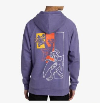 Garchomp Pokémon Pullover Hoodie – Sleek Navy