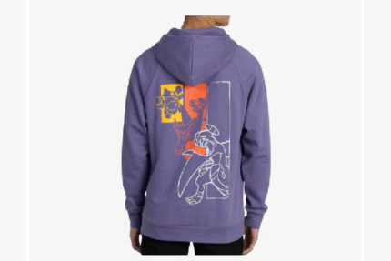 Garchomp Pokémon Pullover Hoodie – Sleek Navy