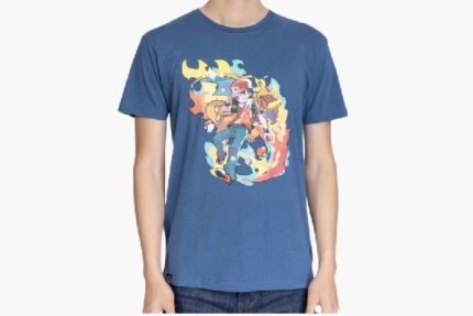 Pokémon Trainers Indigo T-Shirt – Red