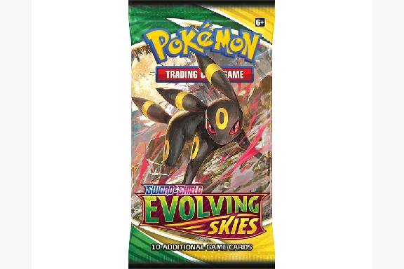 Evolving Skies Umbreon Booster Pack - Buy Online Today