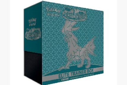 Pokemon Sun & Moon Crimson Invasion Elite Trainer Box