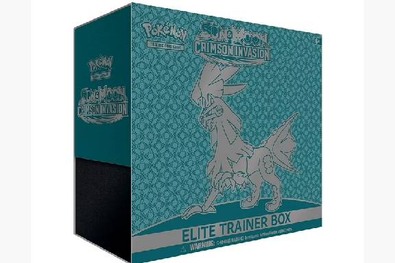 Pokemon Sun & Moon Crimson Invasion Elite Trainer Box