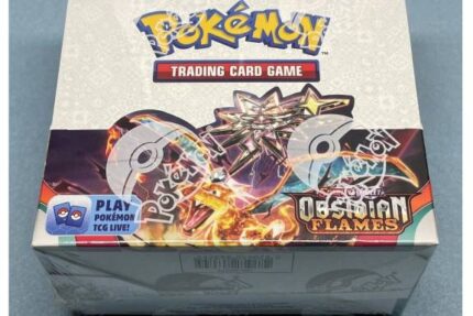 Obsidian Flames Pokémon Cards – Booster Box