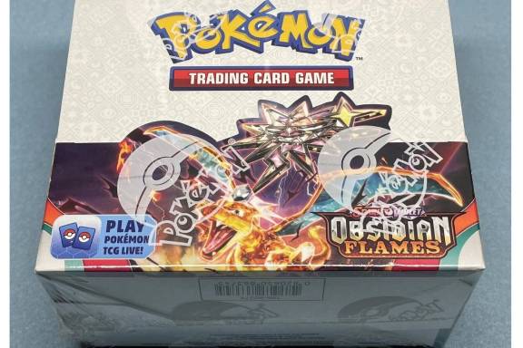 Obsidian Flames Pokémon Cards – Booster Box