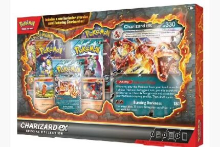 Buy Charizard EX Special Collection Pokémon Cards – On Sale
