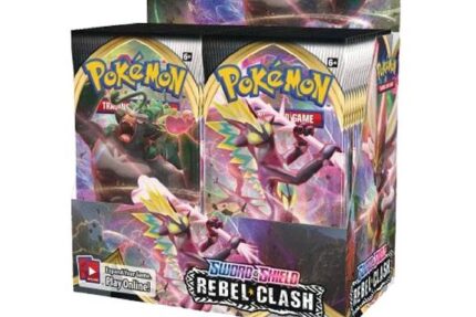 POKEMON Cards Rebel Clash Booster Box