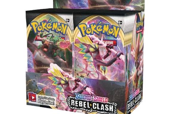 POKEMON Cards Rebel Clash Booster Box