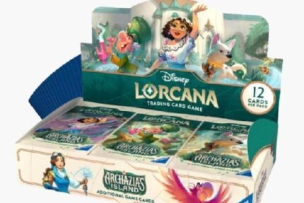Disney Lorcana – Archazia’s Island Booster Box