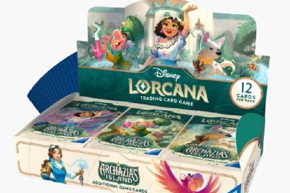 Disney Lorcana – Archazia’s Island Booster Box