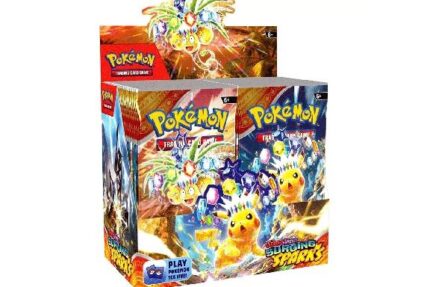 Pokemon Card Surging Sparks Booster Box