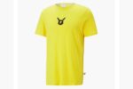 PUMA × Pokémon Pikachu Empire T-Shirt – Yellow