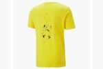 PUMA × Pokémon Pikachu Empire T-Shirt – Yellow
