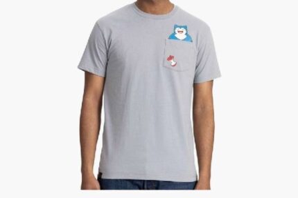 Snorlax Peek a Pokémon Pocket T-Shirt