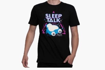 Snorlax Pokémon Greatest Hits T-Shirt – Black