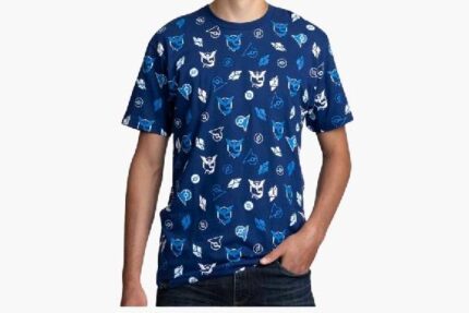 Team Mystic Pokémon GO Allover-Print T-Shirt