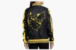 Pikachu Pokémon Snap-Down Jacket – Black