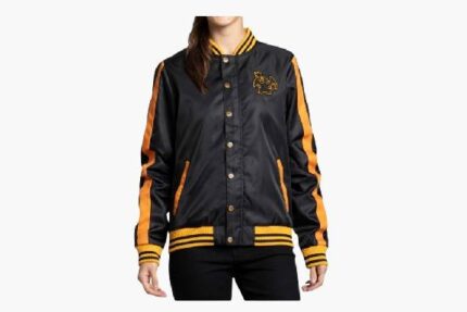 Charizard Pokémon Jacket – Black