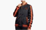 Moltres Pokémon Insulated Snap-Down Jacket – Black