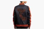 Moltres Pokémon Insulated Snap-Down Jacket – Black