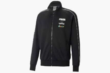 PUMA × Pokémon Puma Jacket – Black