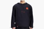Rocket HQ Collection Pullover Anorak Jacket – Black