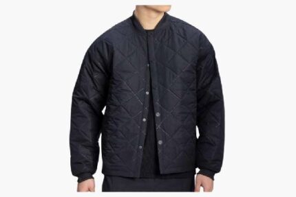 Team Rocket HQ Collection Quilted Jacket – Black