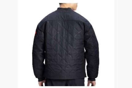 Team Rocket HQ Collection Quilted Jacket – Black