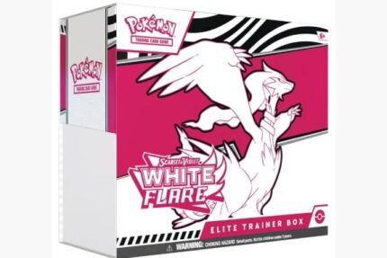 Pokemon Trading Cards Scarlet & Violet 10.5 White Flare Elite Trainer Box
