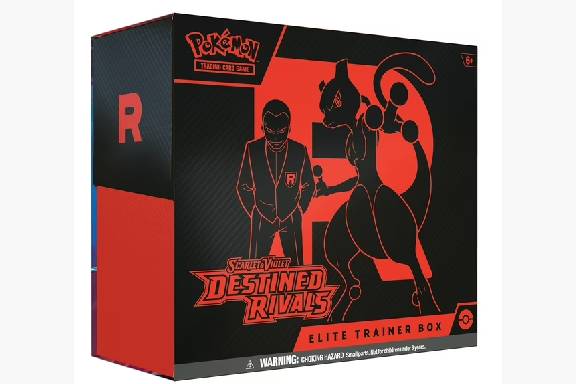 Pokemon Trading Card Game Scarlet & Violet 10 Destined Rivals Elite Trainer Box