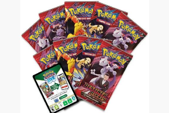 Pokemon Trading Card Game Scarlet & Violet 10 Destined Rivals Elite Trainer Box