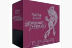 Pokemon XY BREAKthrough Mega Mewtwo Y Elite Trainer Box (Pink Box)