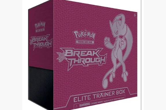 Pokemon XY BREAKthrough Mega Mewtwo Y Elite Trainer Box (Pink Box)