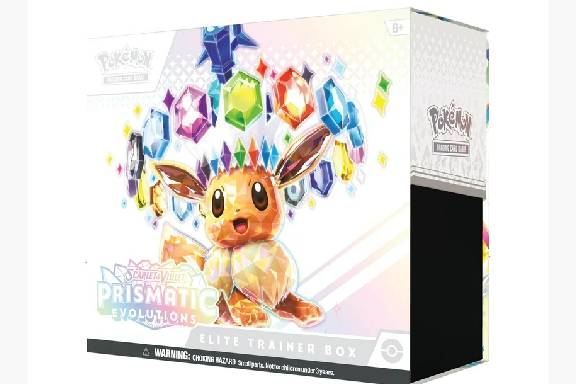 Pokemon Scarlet & Violet - Prismatic Evolutions Elite Trainer Box