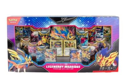 Pokémon Legendary Warriors Premium Collection