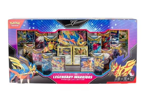 Pokémon Legendary Warriors Premium Collection