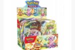 Pokémon TCG: Scarlet & Violet—Prismatic Evolutions Mini Tin Display Box