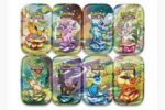 Pokémon TCG: Scarlet & Violet—Prismatic Evolutions Mini Tin Display Box