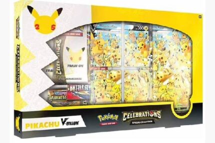 Pokémon Celebrations Pikachu V-Union Special Collections Box