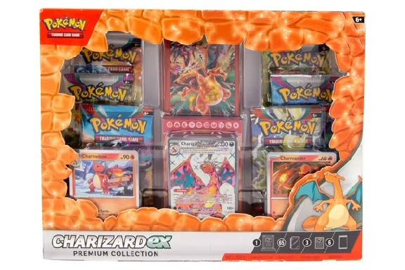 Pokémon Trading Card Games Charizard Premium Ex Box