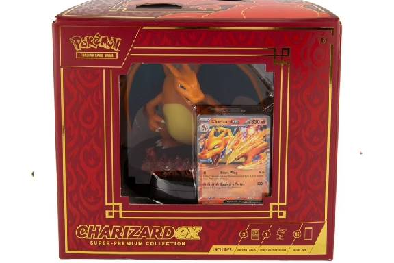Pokémon Trading Card Games Charizard ex Super - Premium Collection