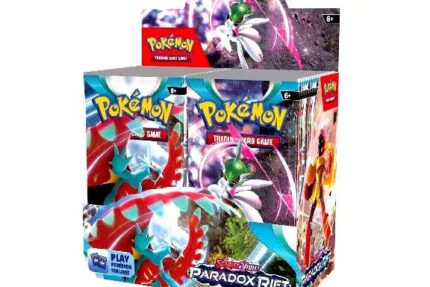 Pokemon Card TCG Paradox Rift Booster Box Sealed SV04