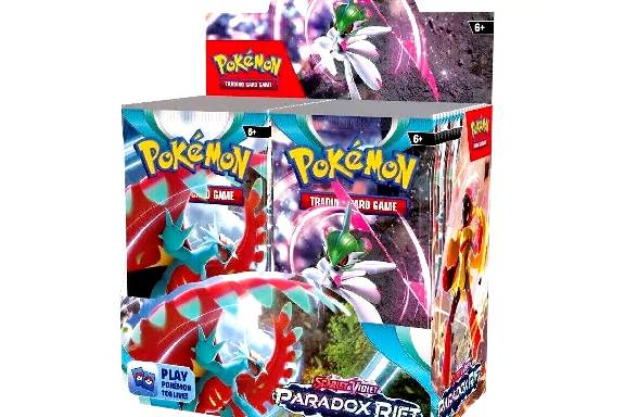 Pokemon Card TCG Paradox Rift Booster Box Sealed SV04