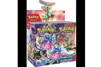 Pokémon Card Temporal Forces Booster Box