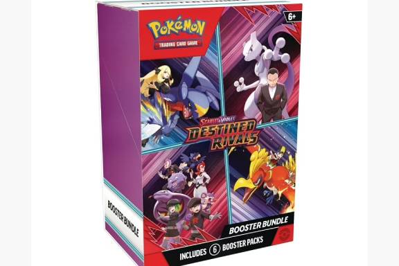 Scarlet & Violet Destined Rivals Booster Bundle