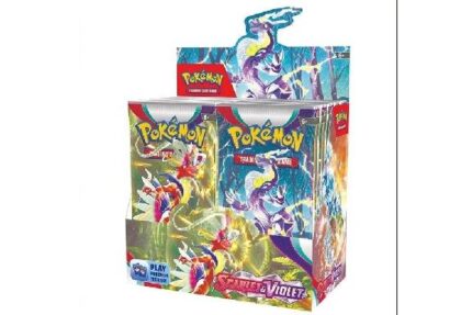 Pokemon TCG Scarlet & Violet Booster Box