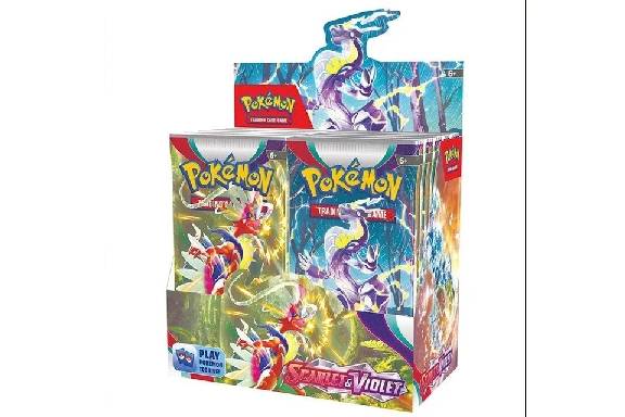 Pokemon TCG Scarlet & Violet Booster Box