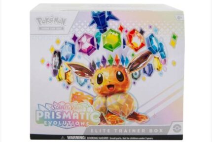 Pokémon Scarlet & Violet - Prismatic Evolutions Elite Trainer Box