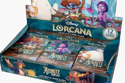 Disney Lorcana – Azurite Sea Booster Box