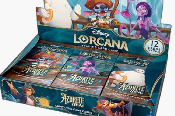 Disney Lorcana – Azurite Sea Booster Box